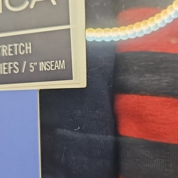 Nautica Boxer Briefs Six (6) Pack Size Small 5" Inseam Tagless Classic Fit NWT - Picture 7 of 16